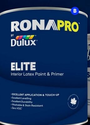 Elite Interior paint & primer