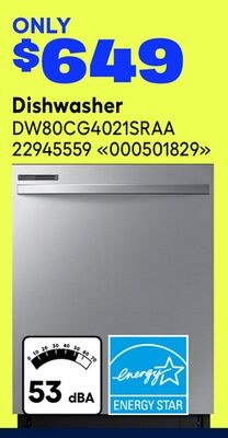 SAMSUNG Dishwasher