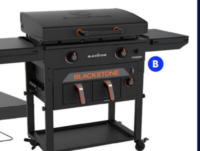 BLACKSTONE griddles, pizza ovens and accessorie…