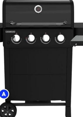 LA FLAMME&CO 32,000 BTU, 523 sq. in. cooking ar…