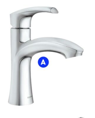 MOEN "Graeden" bathroom faucets and accessories…