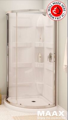 "Charlotte" shower kit, 34" x 34".