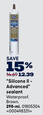 "Silicone II - Advanced" sealant