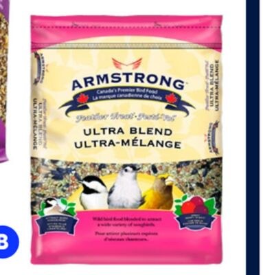 Armstrong 7-kg Ultra-Blend Songbird Feed
