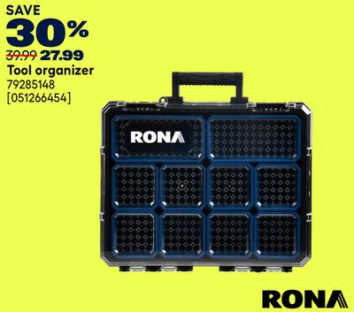 RONA Tool organizer