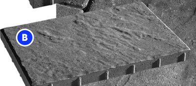 "Saranak" patio slab