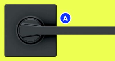 "Elements" door handles