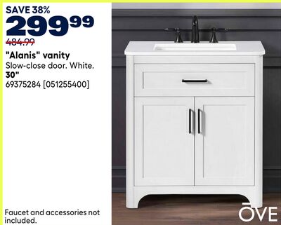 Ove "Alanis" vanity