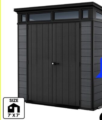 "Cortina" garden shed