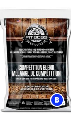 Wood pellets, 40-lb