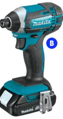 Makita 1/4" impact driver