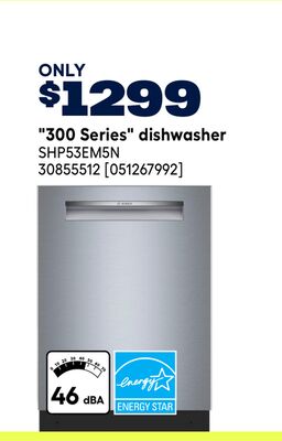 "300 Series" dishwasher