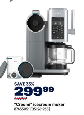 Ninja "Creami" icecream maker