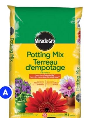 Tous les terreaux d'empotage Miracle-Gro