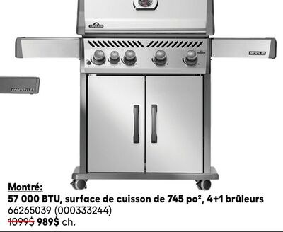 barbecues Rogue de NAPOLEON
