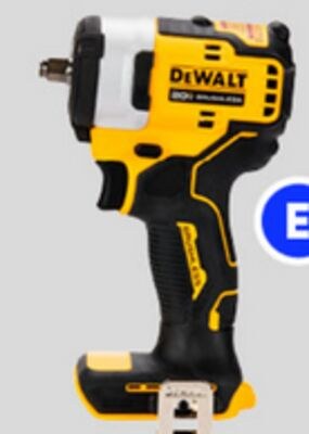 Clé à chocs 3/8" DEWALT