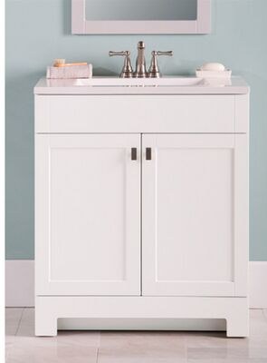 Meuble-lavabo Lurnix VALU+