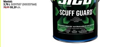Peinture d'intérieur SICO Scuff Guard, format 3…