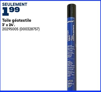 Toile géotextile