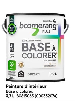 Peinture d'intérieur