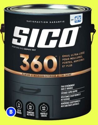 Tous les formats de peinture SICO Spécialité et…