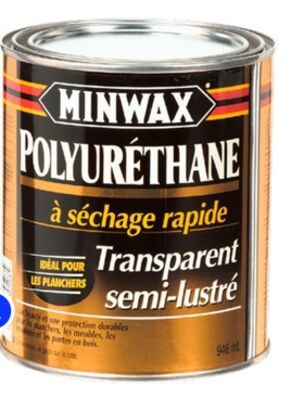 Tous les formats de vernis et teinture MINWAX