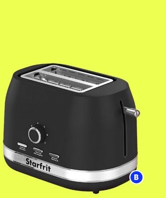 Grille-pain, 2 tranches Starfrit