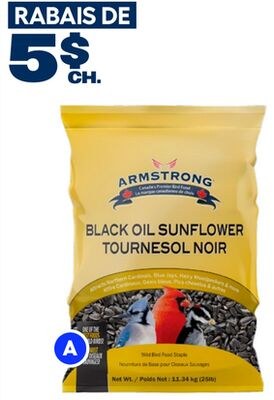 Graines de tournesol noir