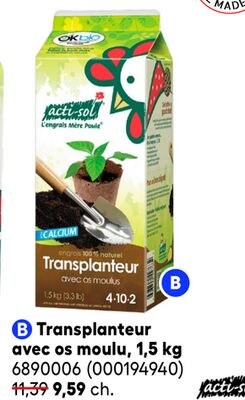 Tous les engrais pour plantes ARTISOL Acti-sol