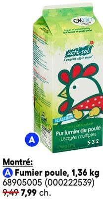 Tous les engrais pour plantes ARTISOL