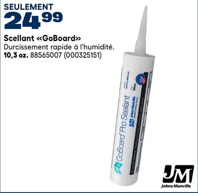 Scellant «GoBoard»