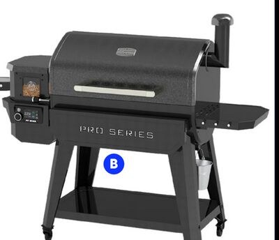 Barbecue à granules 1600 Pro Series Pit Boss
