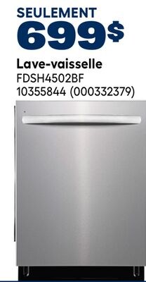 Lave-vaisselle FDSH4502BF