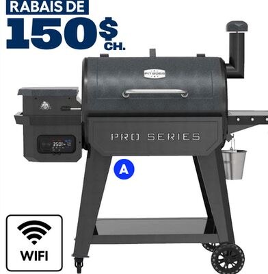 Barbecue à granules «850 Pro Series» PIT BOSS