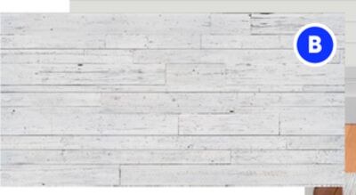 Tous les panneaux muraux 4' x 8' MUR DESIGN