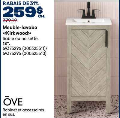 Meuble-lavabo «Kirkwood»