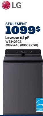 Laveuse 6,1 pi³ LG