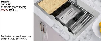 Tous les éviers de cuisine en acier inoxydable …