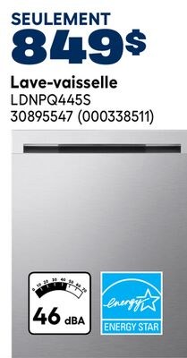 Lave-vaisselle LG