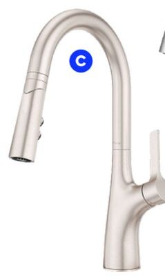 «Ceylon», fini acier inoxydable