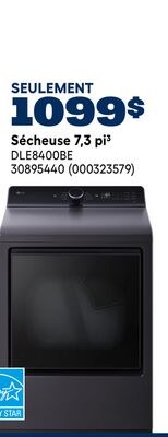 Sècheuse 7,3 pi³