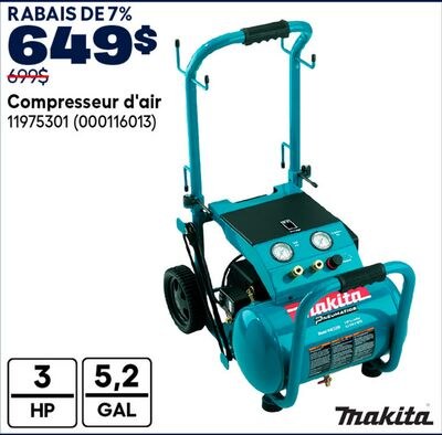 Compresseur d'air Makita