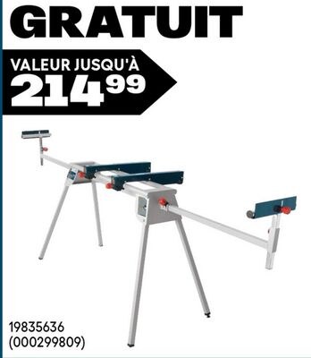Support en métal à pattes pliables 16,5 po l. x…