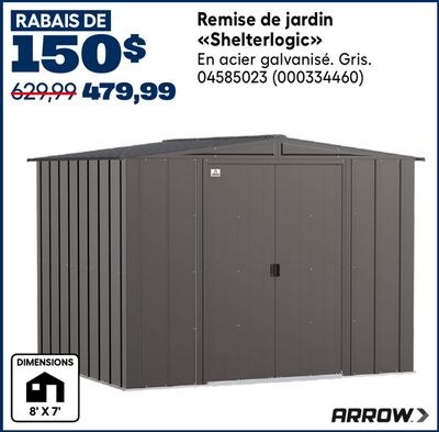 Remise de jardin «Shelterlogic»