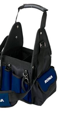 Sac à outils d'électricien