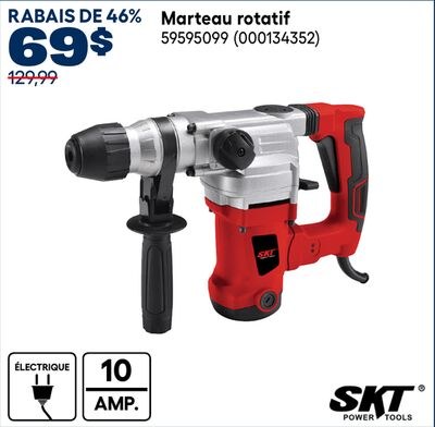 Marteau rotatif SKT