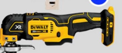 Outil oscillant DEWALT