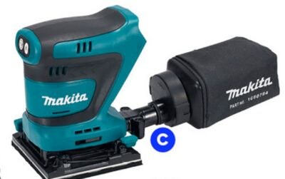 Ponceuse MAKITA
