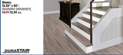 Durastair Stairtreads and Riser Kit 12.25 x 50-…