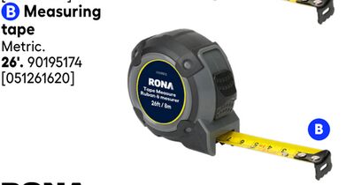 RONA 26' Measuring tape